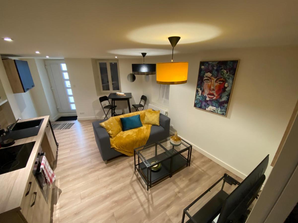 Bel Appartement Avec Place De Parking A Proximite Châtillon-sur-Chalaronne Exterior foto