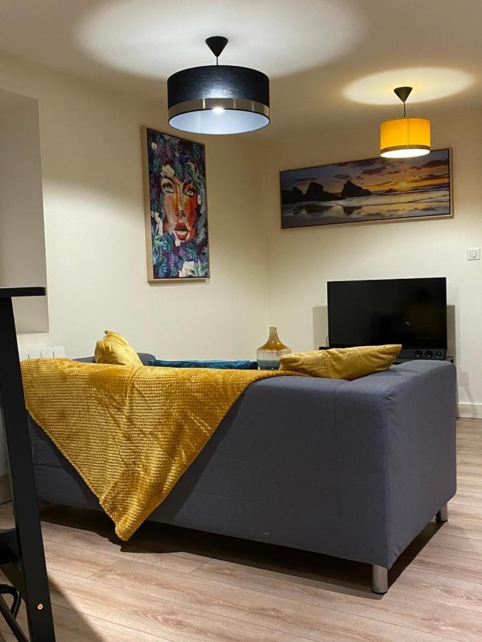 Bel Appartement Avec Place De Parking A Proximite Châtillon-sur-Chalaronne Exterior foto