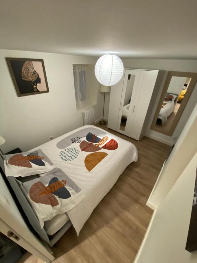 Bel Appartement Avec Place De Parking A Proximite Châtillon-sur-Chalaronne Exterior foto